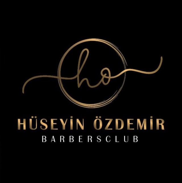 Hüseyin Özdemir Barber's Club Logo